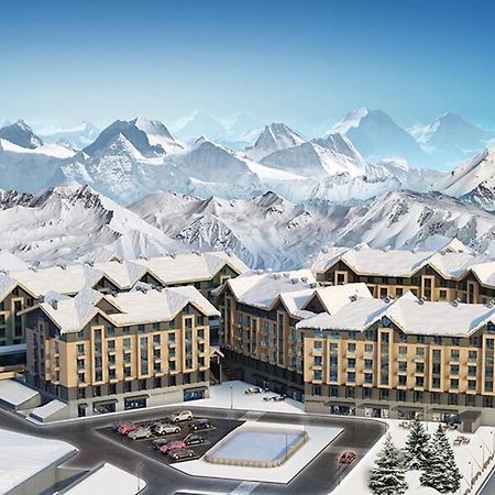 Four Seasons - New Gudauri 아파트 호텔 외부 사진