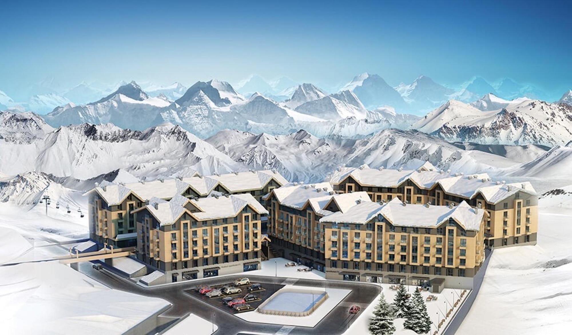 Four Seasons - New Gudauri 아파트 호텔 외부 사진